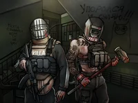 Kid Killa and Tagila