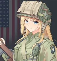 WW2 American soldier