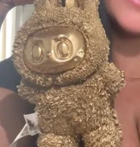 24K Gold Labubu