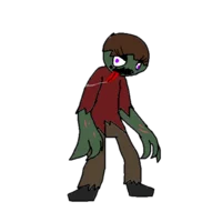 AU-Zombie Girl