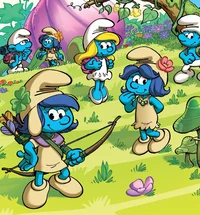 Smurf Girls