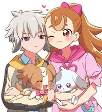 Daifuku and Komugi