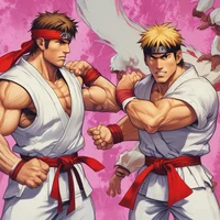 Ryu and ken