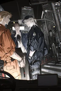 Зейн Хантер и Харди 