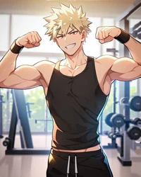 Кацуки Бакуго