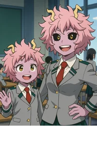 Little Ashido MHA