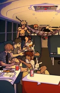 School Bus Graveyard