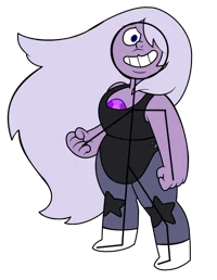 Amethyst Mascot