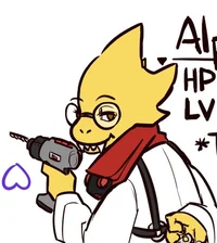 OW Fell Alphys