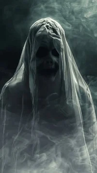 Actual Scary Ghost