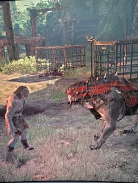 Bad caragor training