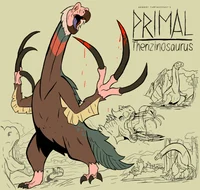 -Primal- therizino