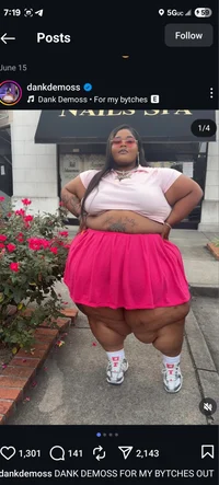 Ssbbw rapper