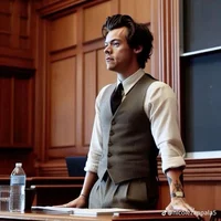Teacher Harry Styles