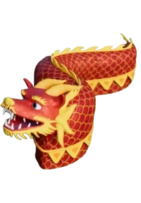 Fire Dragon of China
