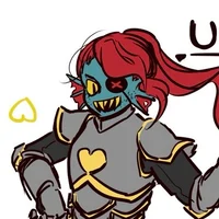 OW Fell Undyne