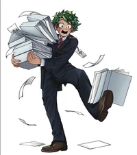Izuku sensei