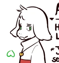 OW Fell Asriel