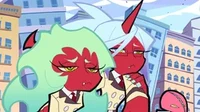 Scanty and Kneesocks