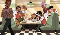 Voltron - Cafe AU 