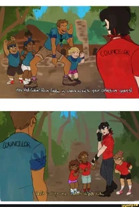 Voltron - Camp AU