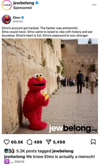 Jewish Elmo