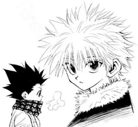 Gon and Killua - HXH