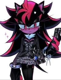Shadina The Hedgehog