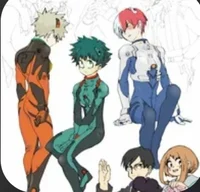 MHA evangelion v2