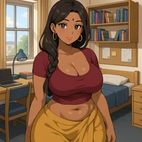 Indian Roommate 