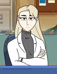 Giant Dr Amelia Buck