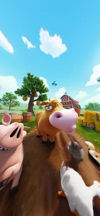 Hayday Cow