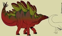 -Primal- Stegosaurus