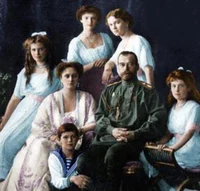 Familia Romanov 1917