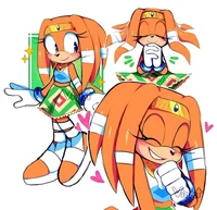 Tikal The Echidna