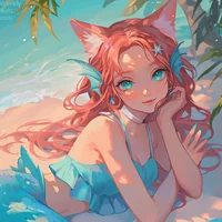 The Kitty Mermaid