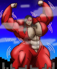Muscular Mega Girl