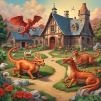 Dragon farm