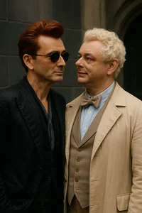 Aziraphale x crowley