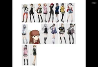 Persona 5 Girls