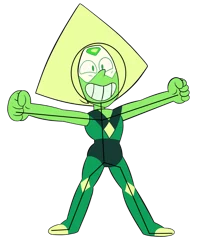 Peridot Mascot