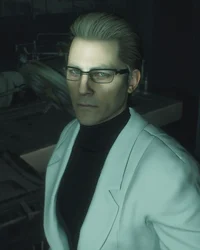 Dr Albert Wesker