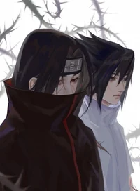 Itachi y sasuke 