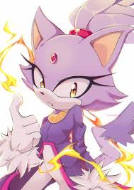 Blaze The Cat