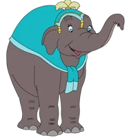 Giddy The Elephant 1