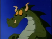 Flamey The Dragon