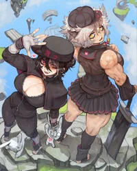 Влюбленые девушки