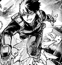 Shoto Todoroki 