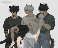 Кендэи Хиро и Такаши