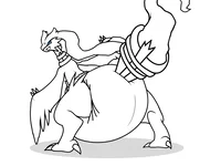 A Diapered Reshiram